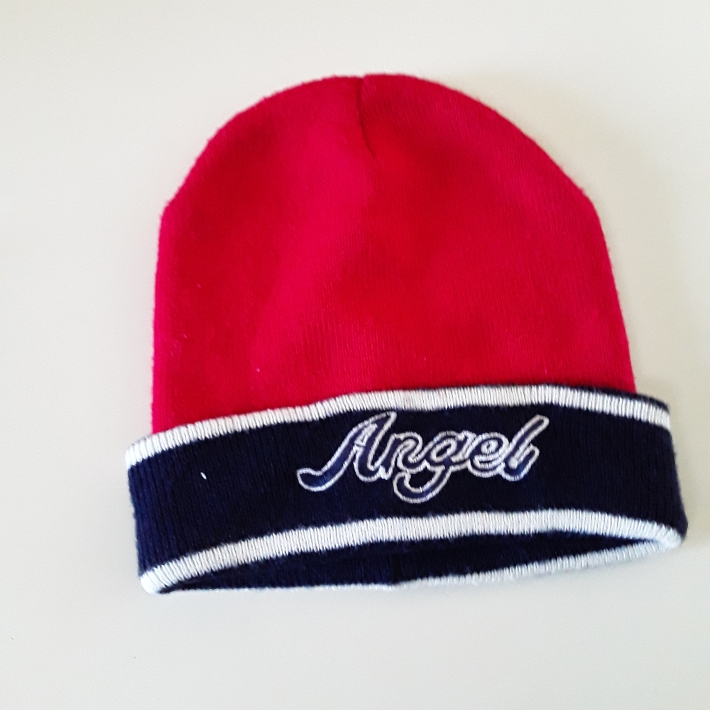 Winter hat Angels team baseball